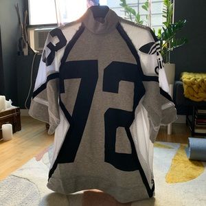Mockneck Adidas top